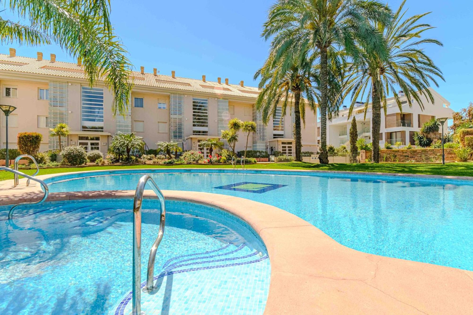 Golden Gardens Apartment Javea Arenal By Rock Rentals Extérieur photo