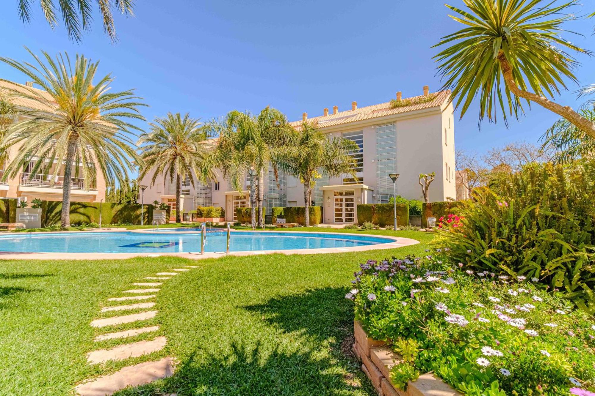Golden Gardens Apartment Javea Arenal By Rock Rentals Extérieur photo