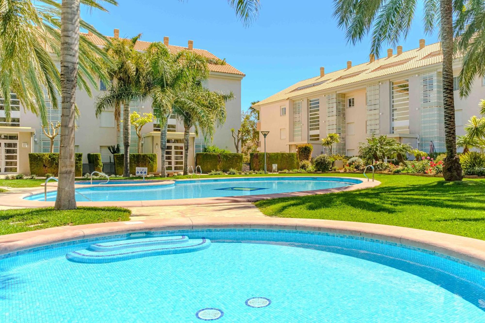 Golden Gardens Apartment Javea Arenal By Rock Rentals Extérieur photo